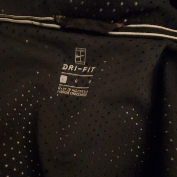 New Nike Jacket with floral print and hood - Picture 3 of 4